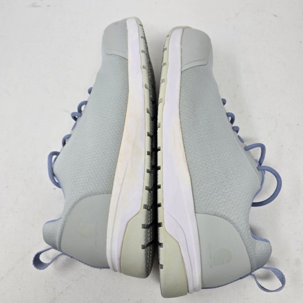 Carhartt Women's Work Force Nano Composite Toe Fast Dry Shoes Size 11 Light Blue - Picture 5 of 8